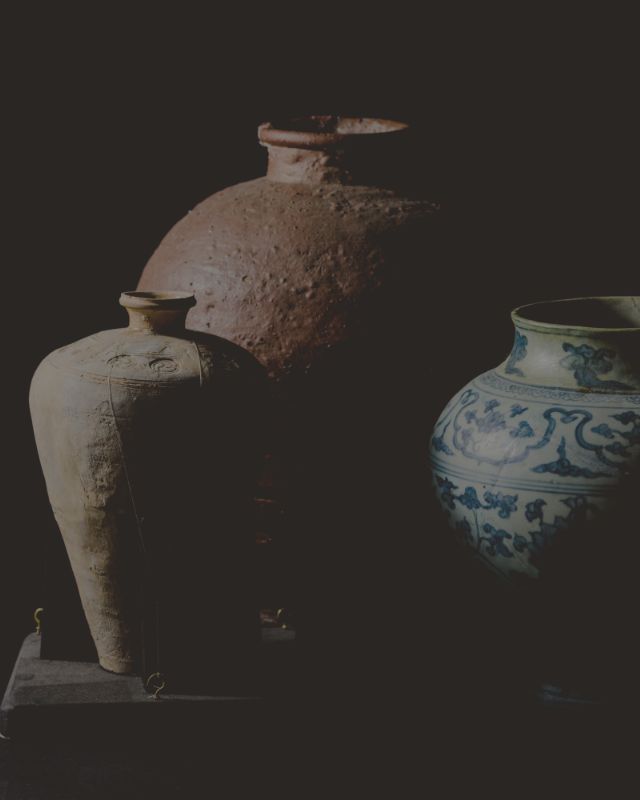 骨董品の買取り