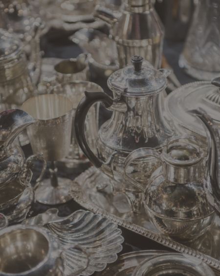 アンティーク品の買取り