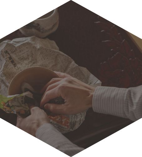 骨董品の宅配買取