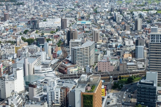 岐阜市風景