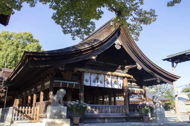 稲沢市の国府宮神社