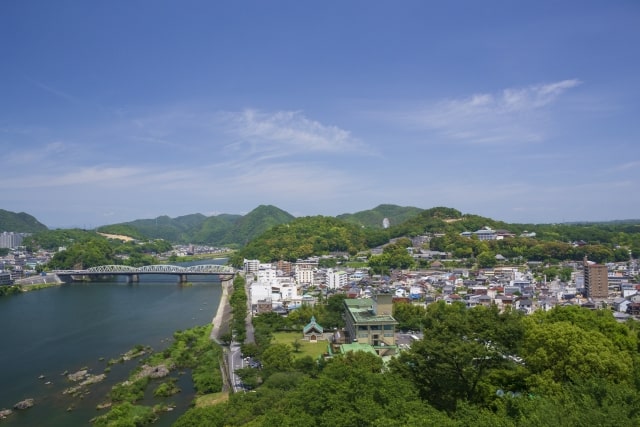 犬山市全景