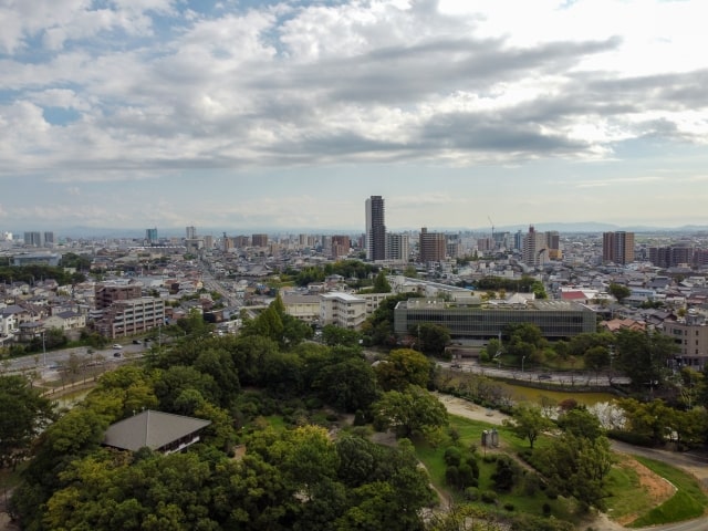 刈谷市風景