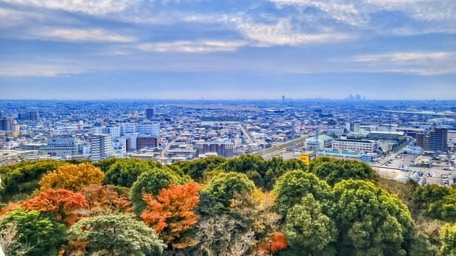 小牧市風景