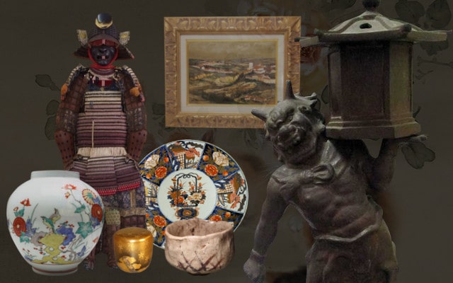 天白区の骨董品買取のイメージ
