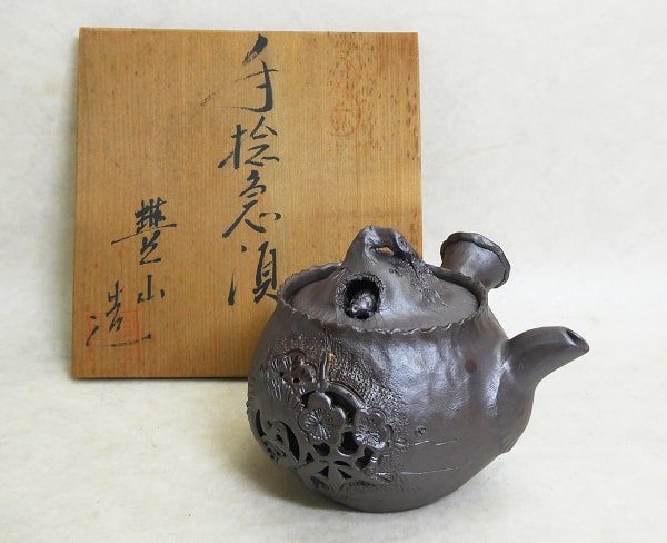 中津川市で茶道具の買取事例