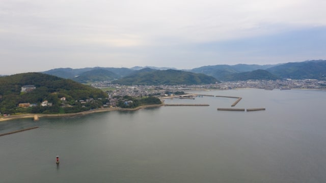 愛知県西尾市　長崎漁港