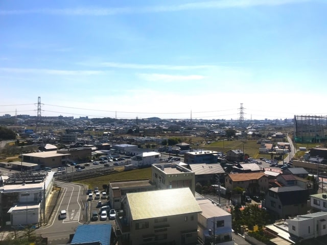 日進市の景色