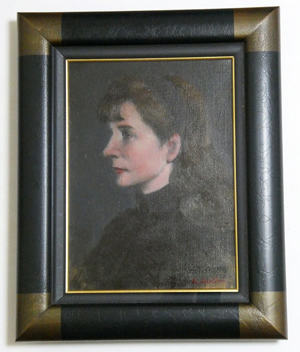 日進市で絵画の買取事例