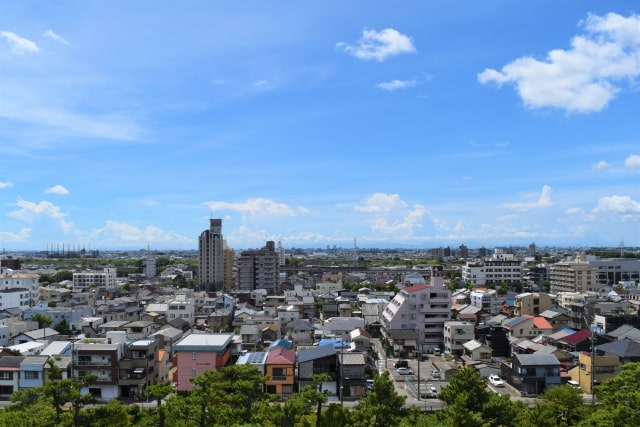 岡崎市風景