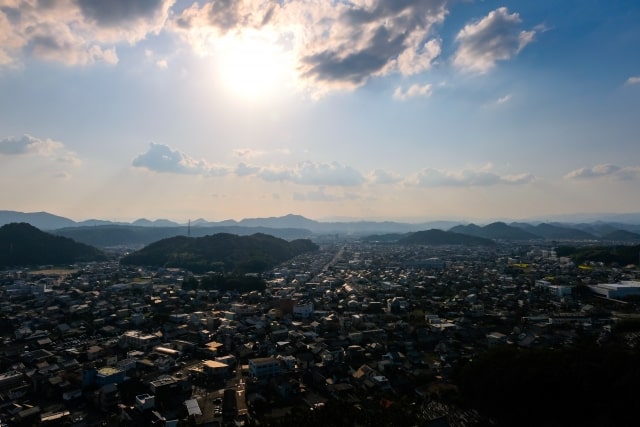 関市の風景