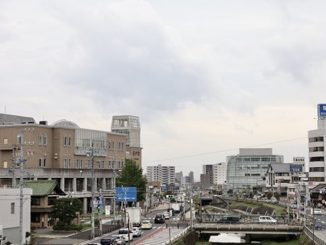 瀬戸市の風景