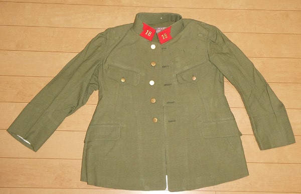 田原市で軍服の買取事例