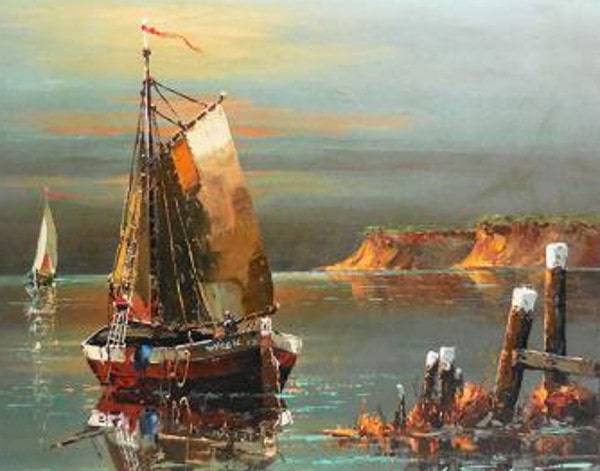 土岐市で絵画の買取事例