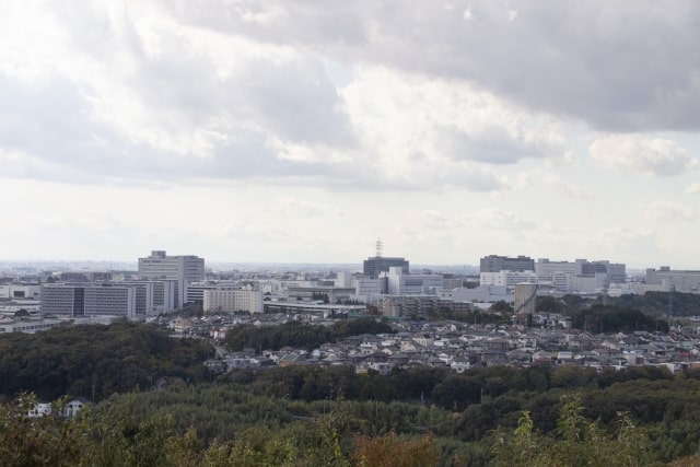 豊田市内