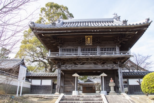 安城城 大乗寺