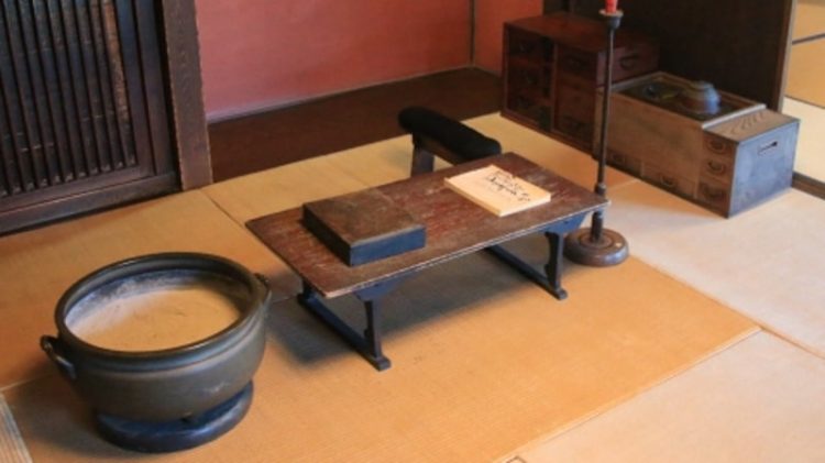 火鉢の使用事例画像
