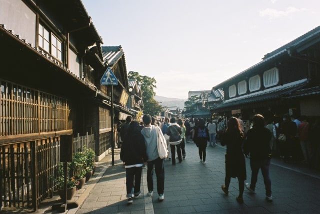 伊勢神宮　おかげ横丁