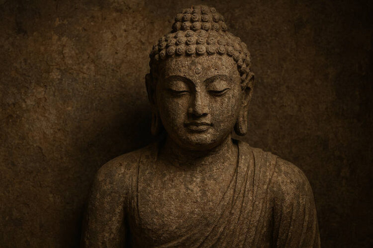 時代の古い仏像