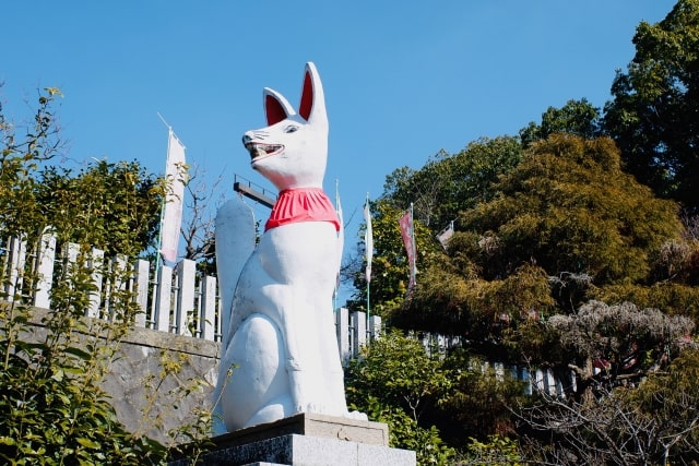 みよし市の稲荷神社