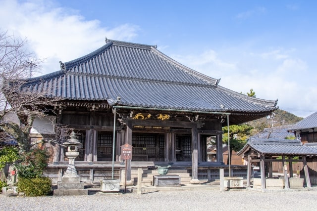 関宿の福蔵寺