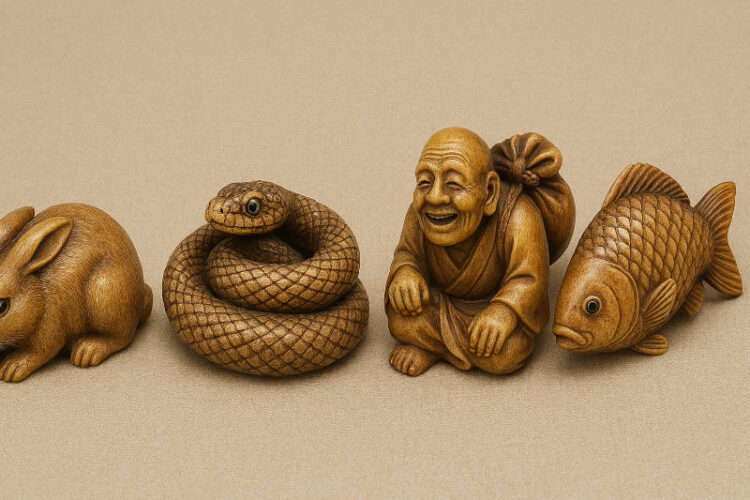 高く評価される根付のイメージ