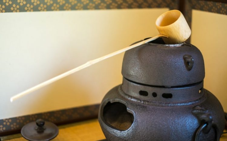 角谷一圭の茶釜のイメージ