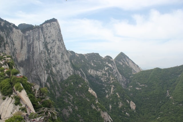 浦上玉堂の描く山景イメージ