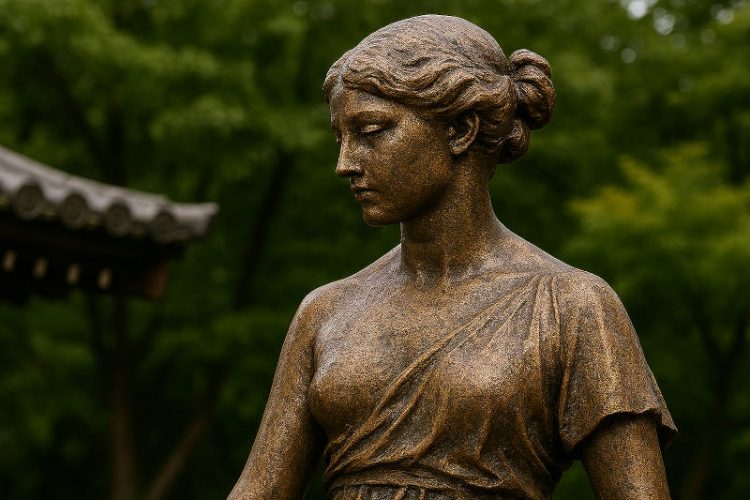 高価買取が期待できるブロンズ像