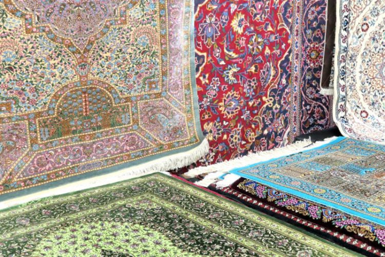 高く売れるペルシャ絨毯のイメージ