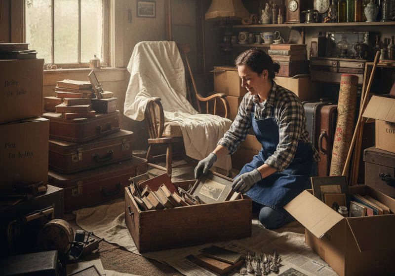 生前整理メインイメージ