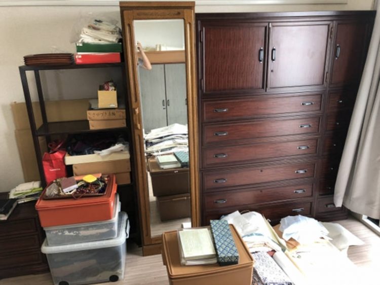 遺品整理で整理をしたい品々