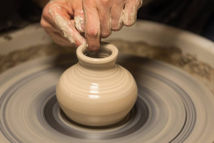 陶器の作成方法