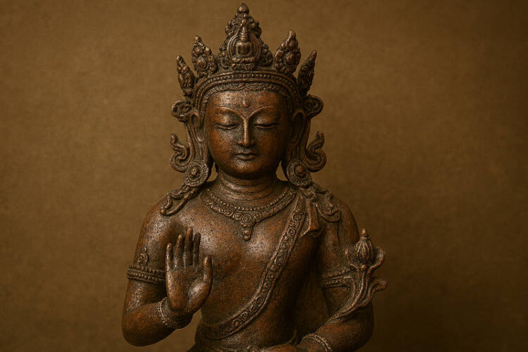 チベットの仏像