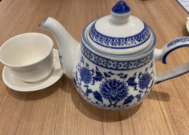 綺麗な景徳鎮の陶器