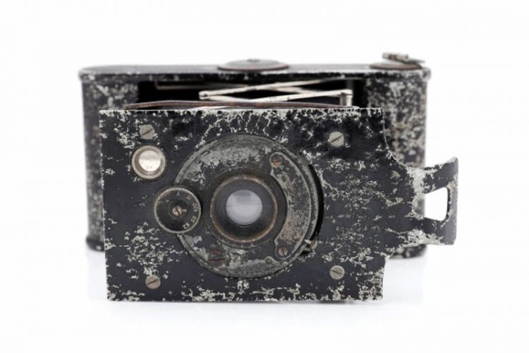 骨董の古いカメラ