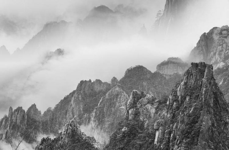 中国の風景画