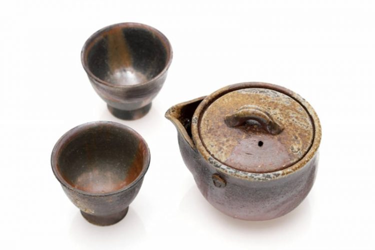 備前焼の茶器