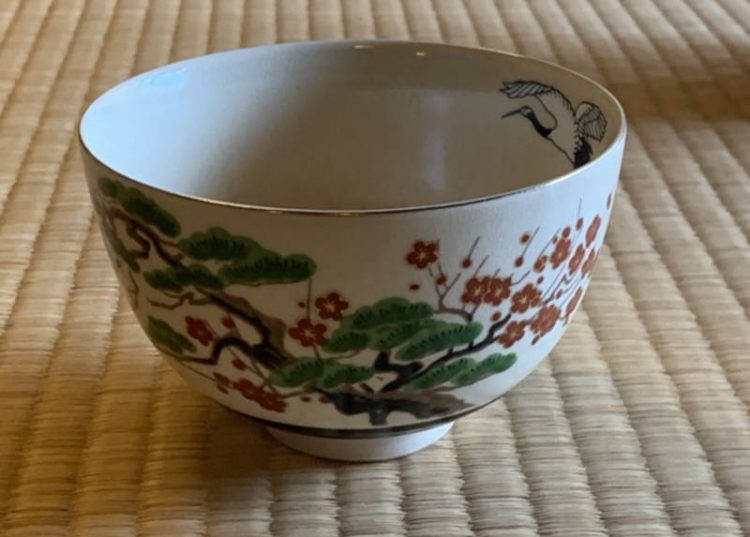 陶器の茶碗
