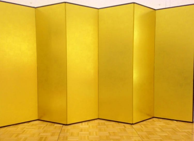 金屏風