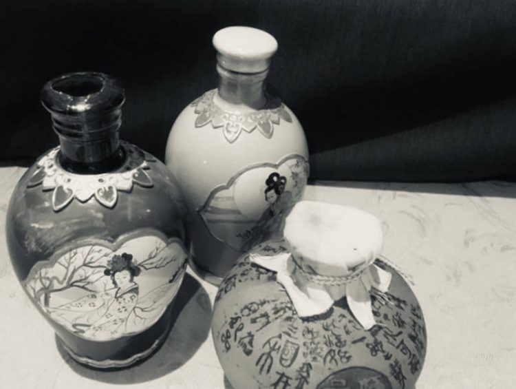 鑑定対象の骨董品