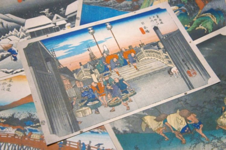 有名な浮世絵版画