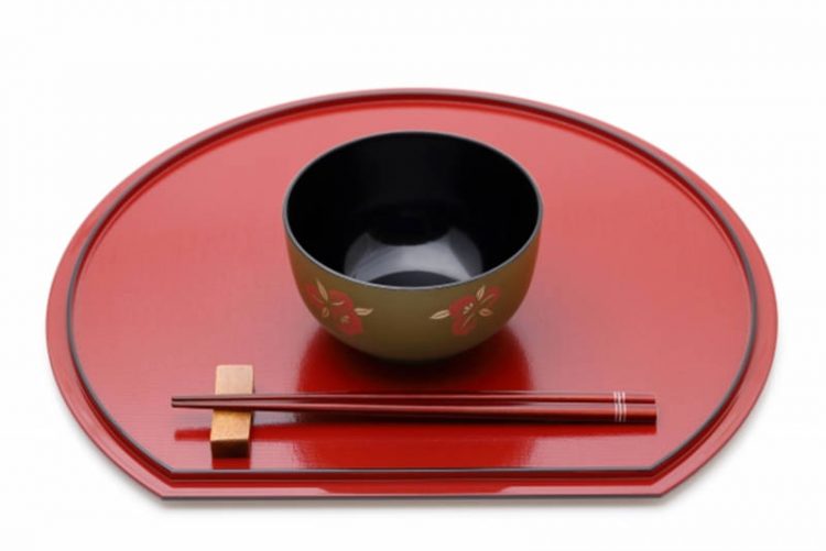 伝統工芸品の塗り物