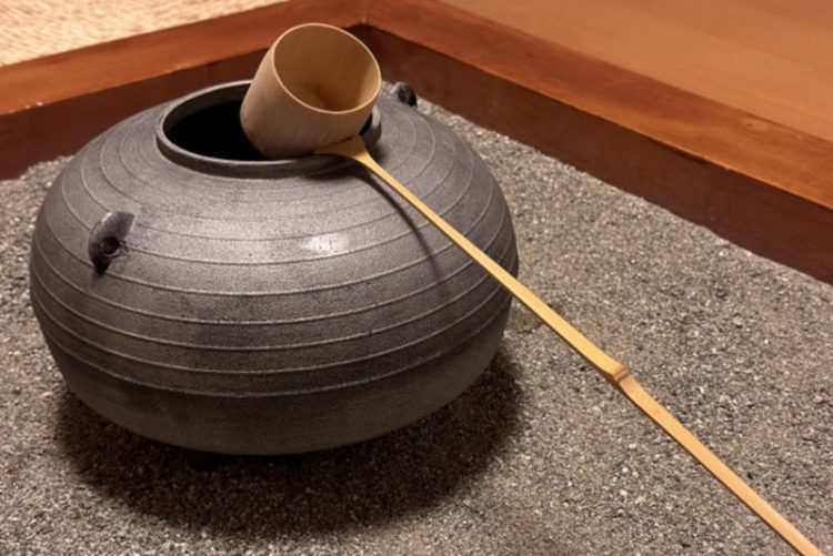 鑑定対象の茶道具