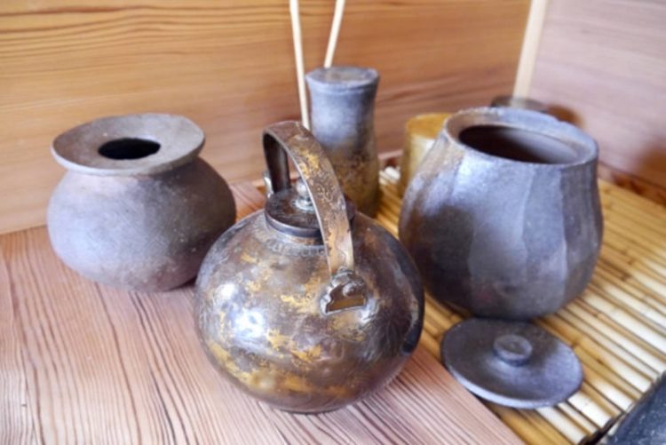 様々な茶道具