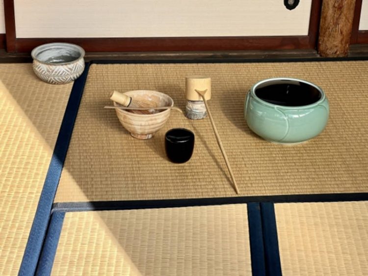 鑑定する必要のないお稽古用の茶道具