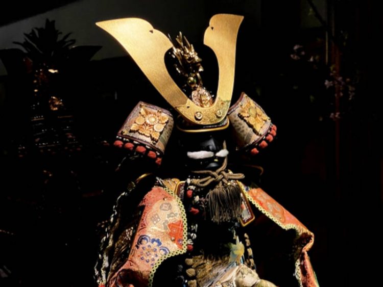 等身大の甲冑