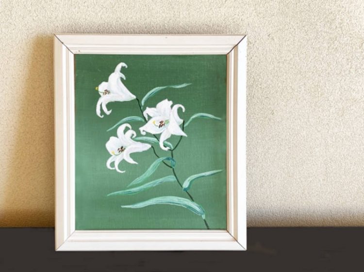 価値を調べる絵画