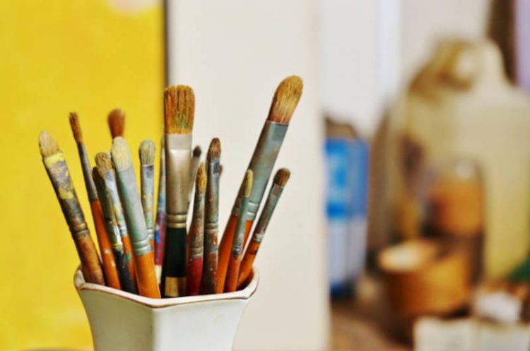 絵画の道具