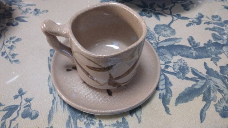 唐津焼の陶器